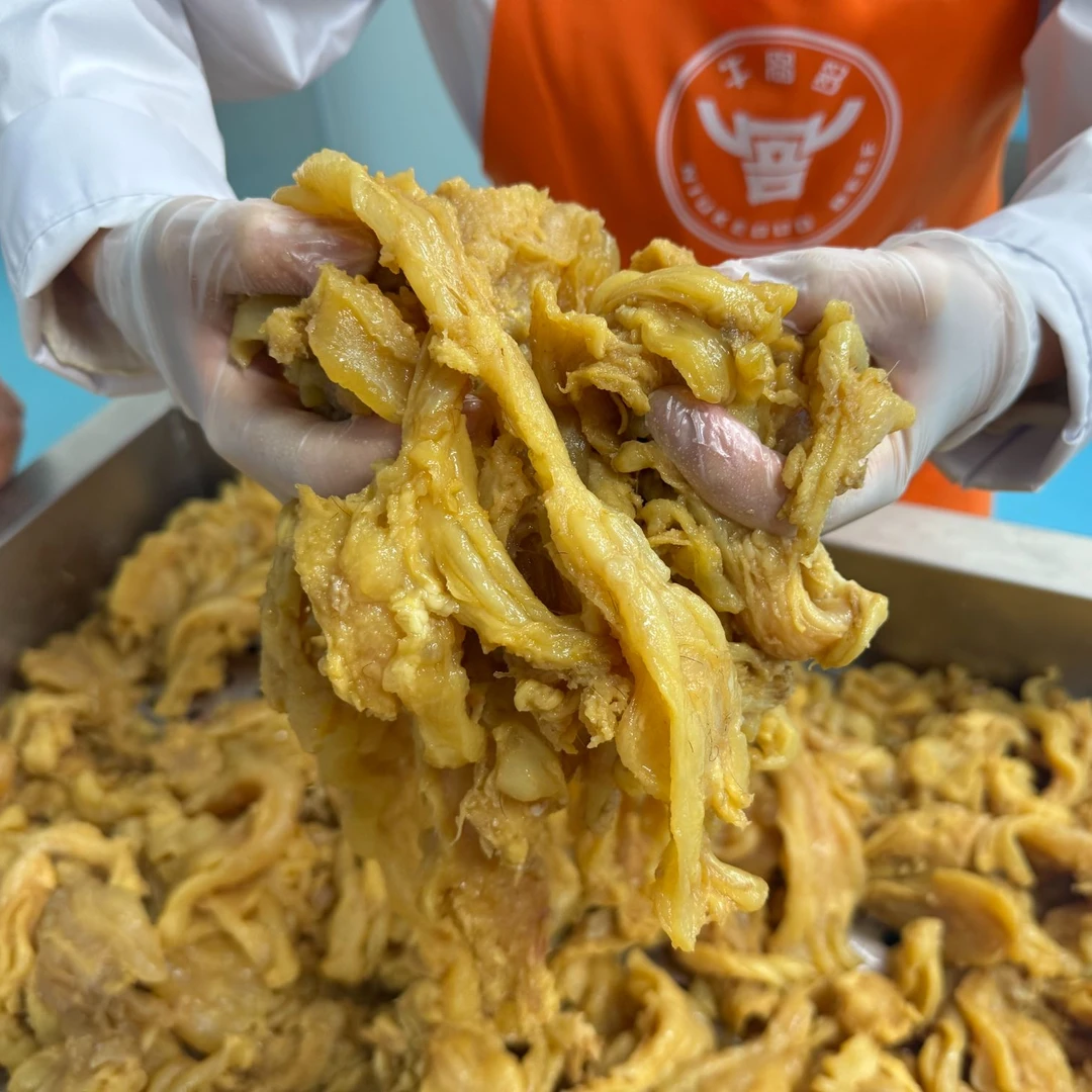 牛客多牛客多清真酱卤牛蹄筋无油纯筋Q弹筋道开袋即食顺丰包邮