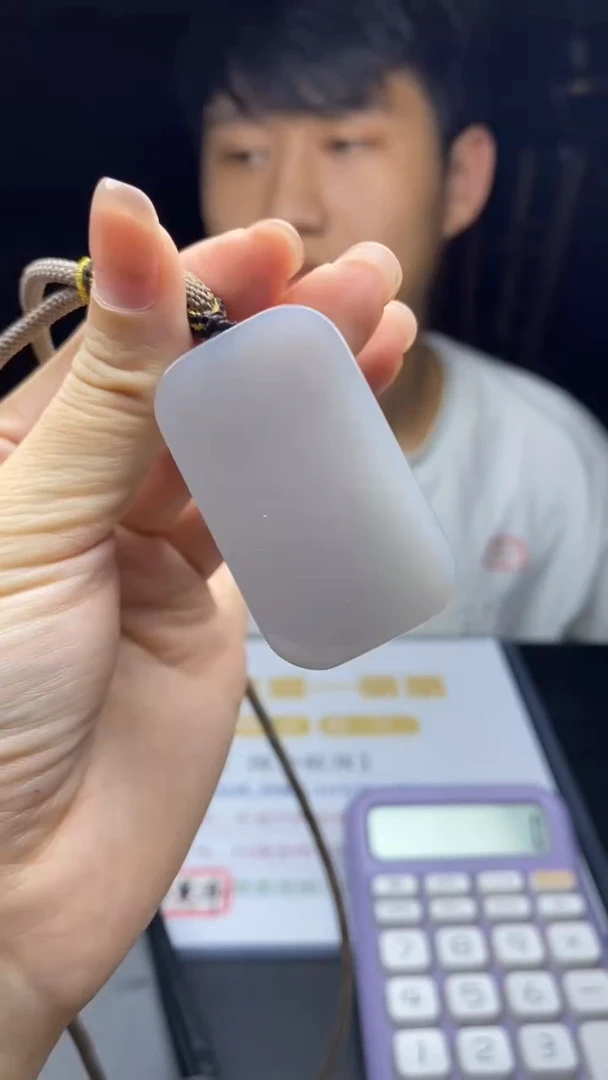 项链未镶嵌和田玉多样性发其一-项链-X2204