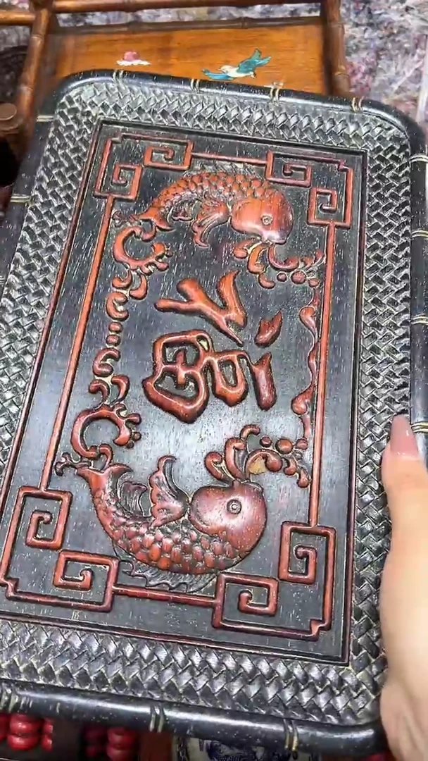 木沐头淘茶摆件1