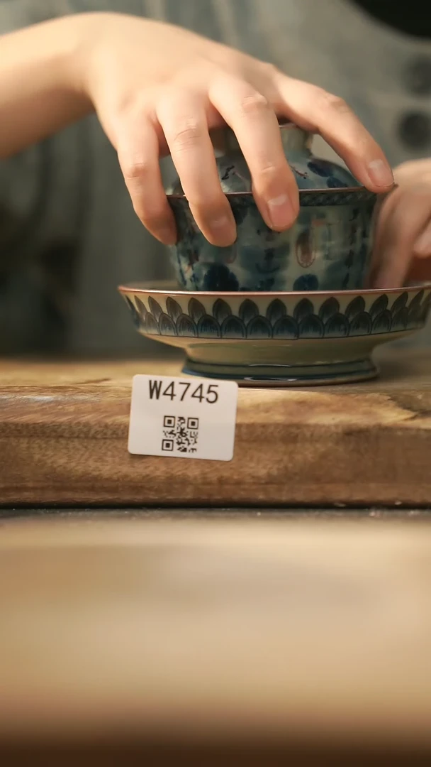 【闪购商品】【经典福利】/ 盖碗@@W4745