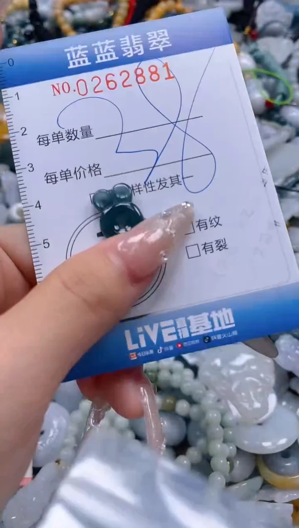 翡翠未镶嵌颈饰闪购0262881