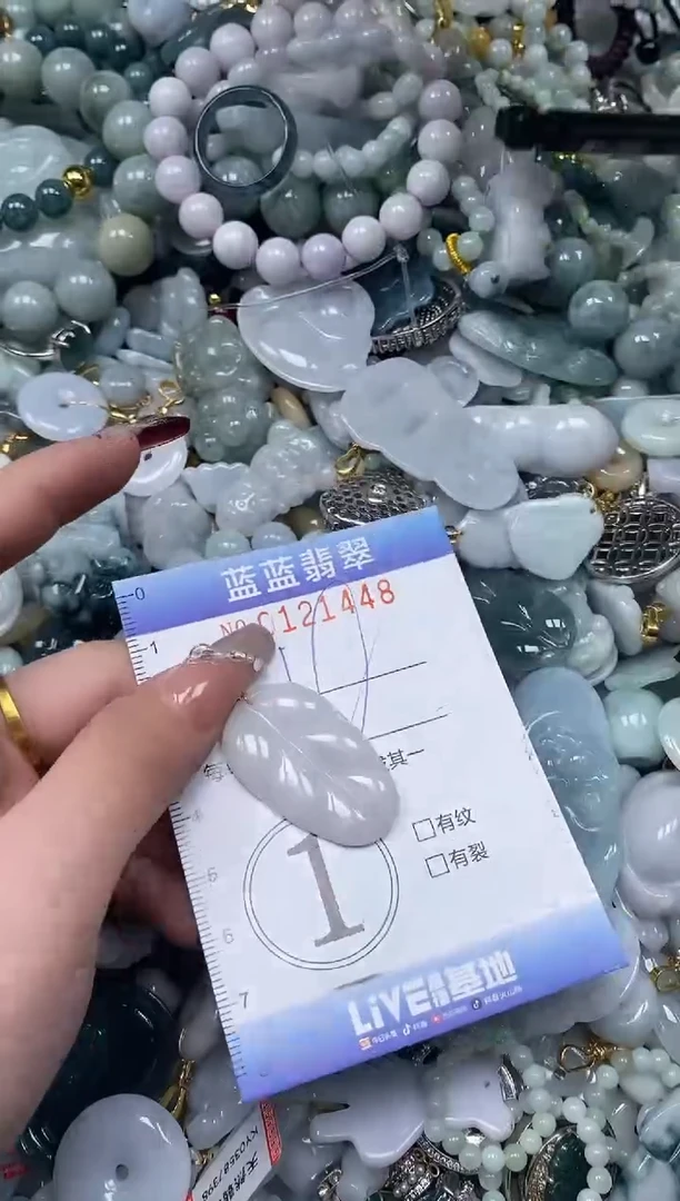 【闪购商品】翡翠颈饰未镶嵌闪购0121448