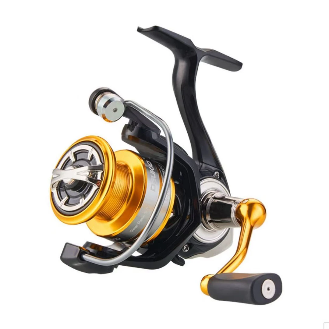 全金属路亚纺车轮大物远投轮微物渔轮淡海水钓鱼线轮新款