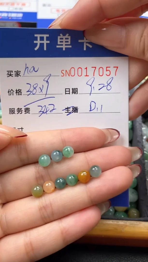 颈饰未镶嵌翡翠h**g00017057