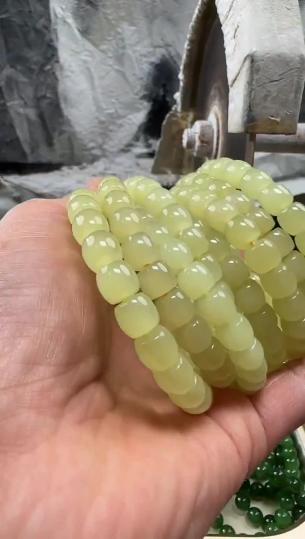 颈饰未镶嵌和田玉手串多样性拍一发一件