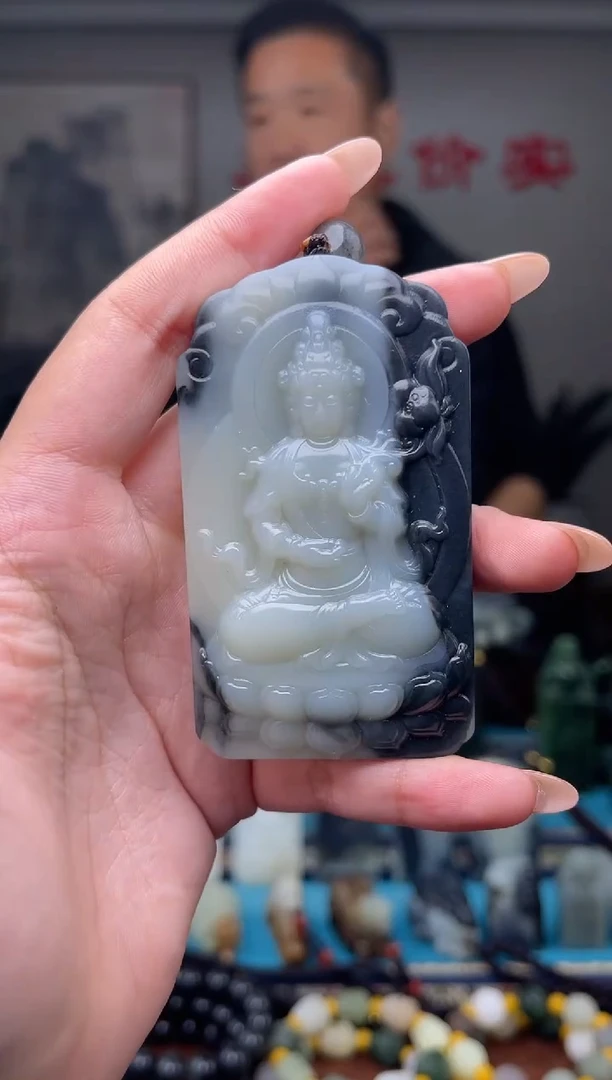 未镶嵌和田玉挂件1