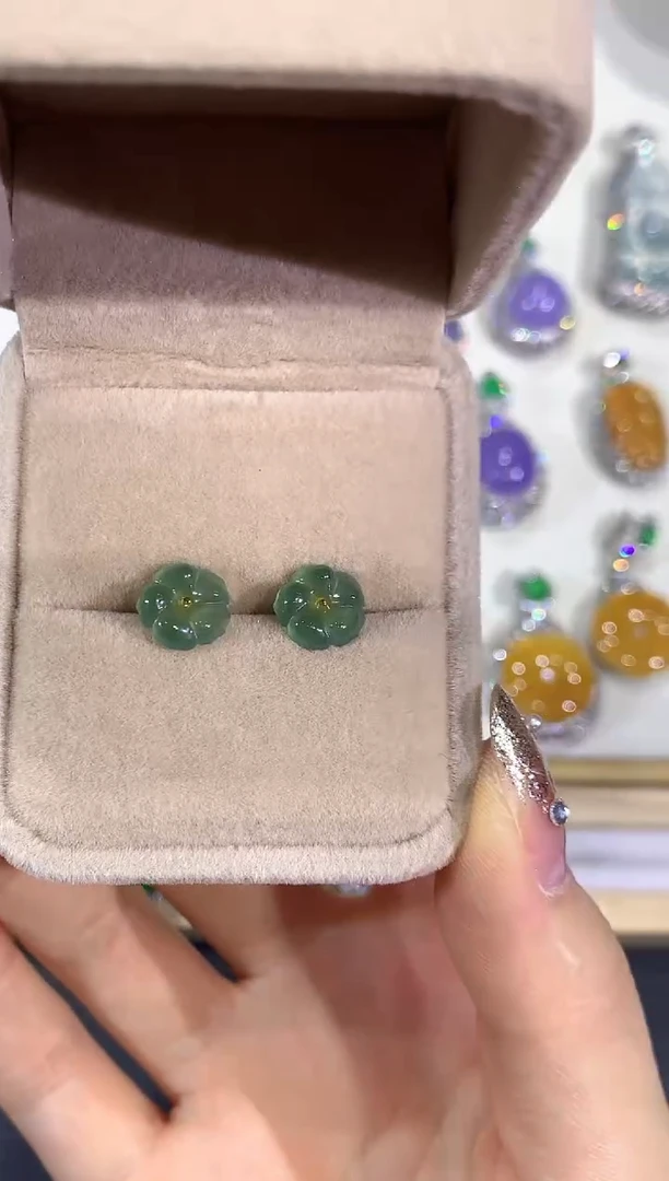 翡翠未镶嵌颈饰1团购随机发货不挑选