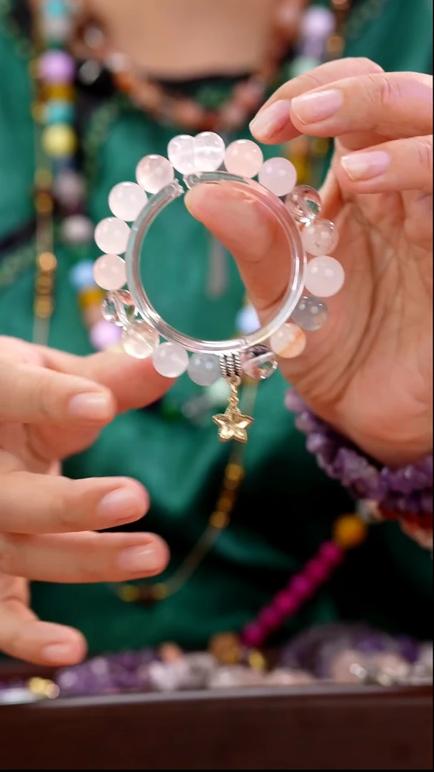 未镶嵌手链水晶水晶手串