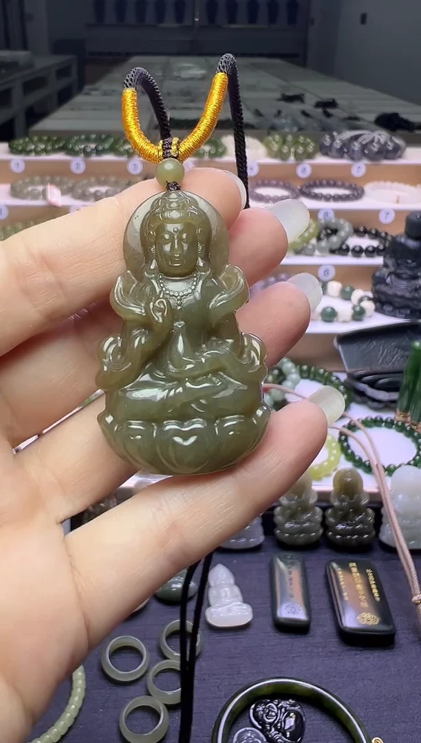 颈饰未镶嵌和田玉138号链接