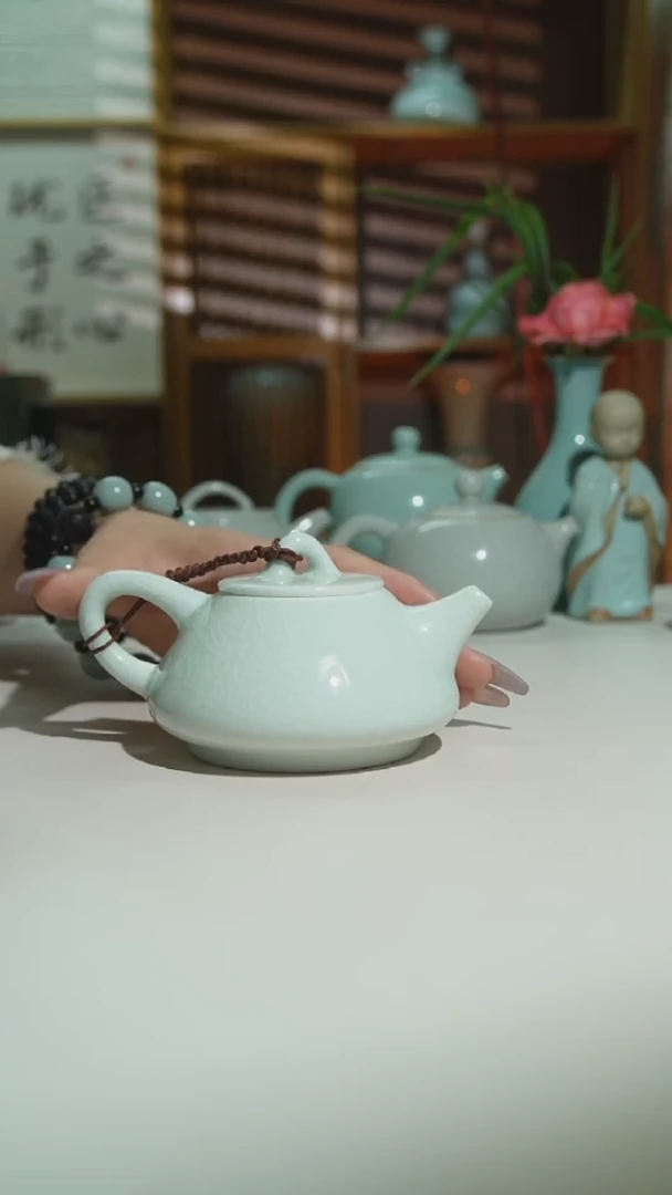 珑匠玉清石瓢壶二级安全包装