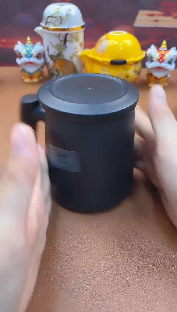 陶瓷茶具摆件旅行套组