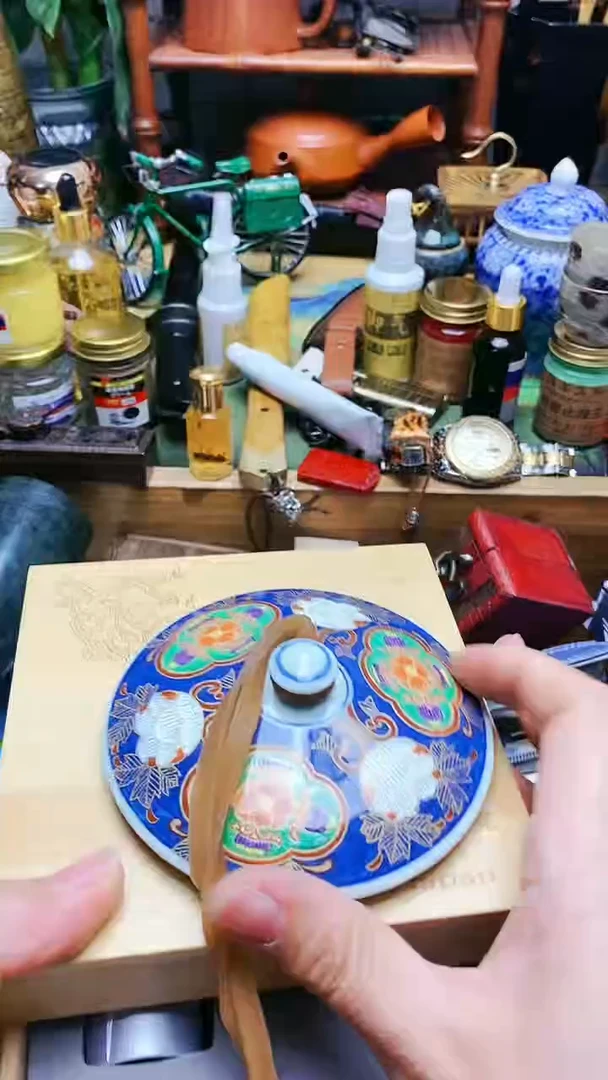 瓷器茶具品  工艺美术