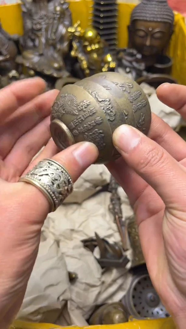 精美铜器，点击下单