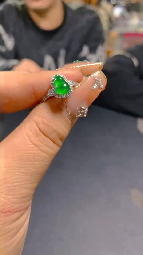 【闪购商品】翡翠戒指未镶嵌0900843731/多样性发一
