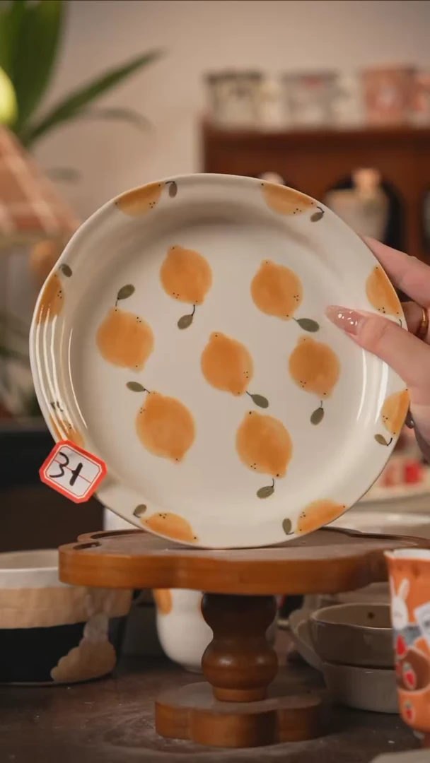 可爱川谷原创陶瓷7.2直播福利微瑕随机31