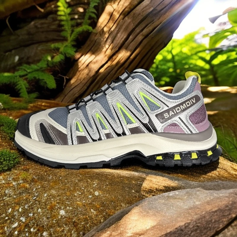 SAIDMDIV户外XA登山跑步运动鞋透气时尚情侣男女休闲