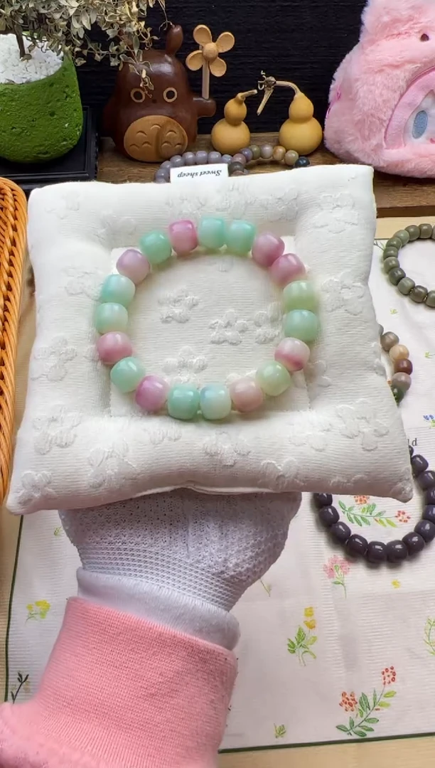 手串菩提根/象牙果卡13干磨正桶七宝