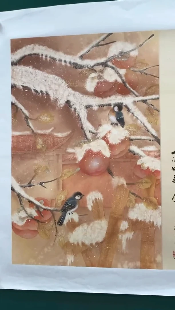 国画王秀欣-国画