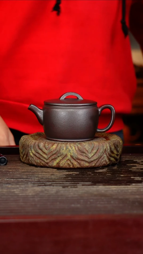 宜兴原矿紫砂壶茶壶宜兴原矿紫砂壶茶壶180C