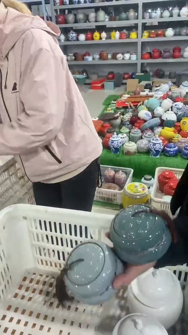 【闪购商品】罐陶瓷茶叶罐密封罐等