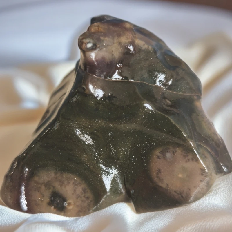 精品戈壁奇石天然原石哈密彩泥石象形图案精美观赏石造景石真实