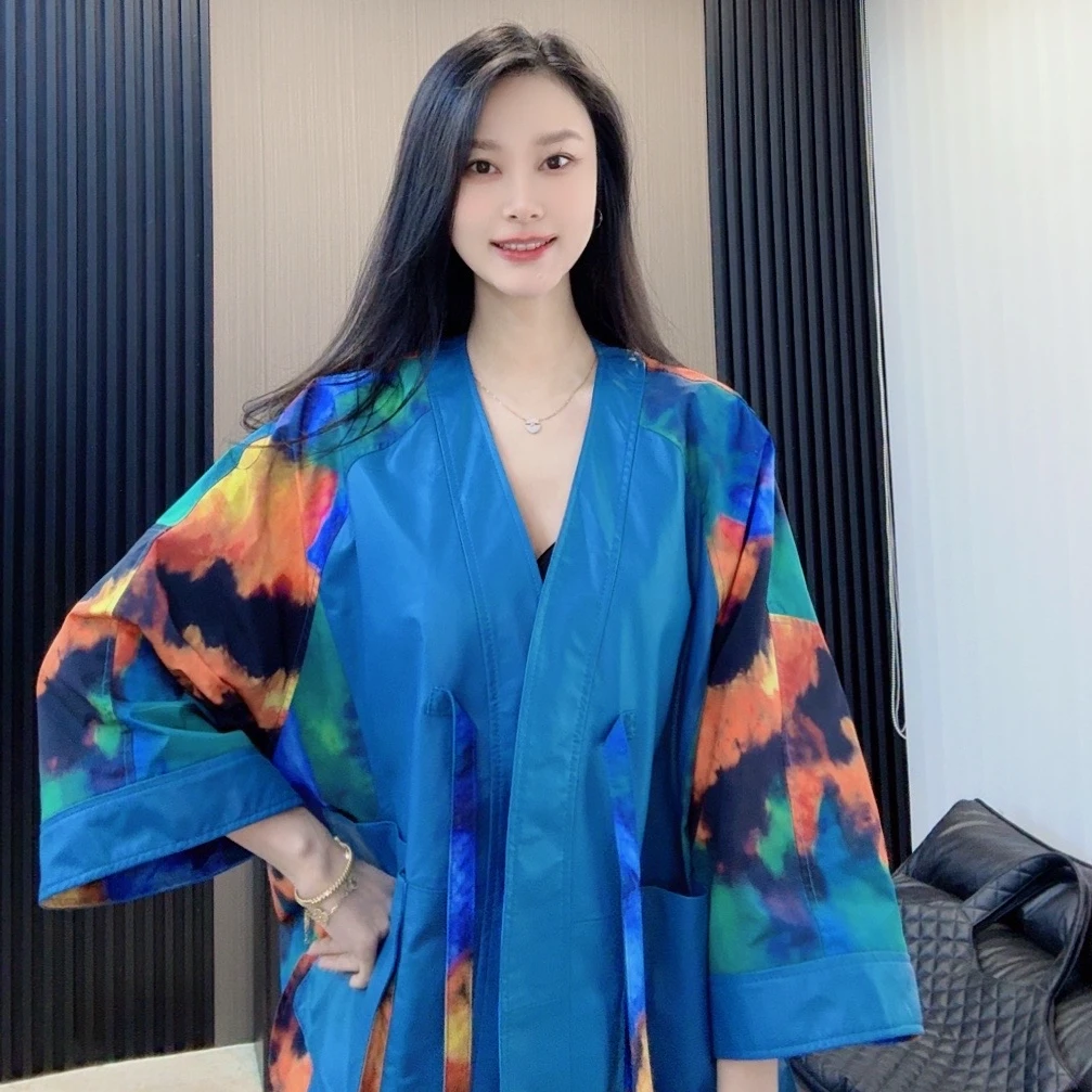 【欣欣严选】摆脱路人感绵羊皮衣拼接撞色设计感显瘦气质百搭外套