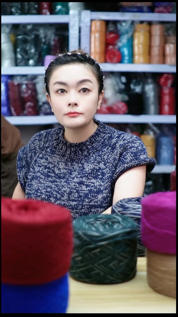 羊毛欢姐手编线D037