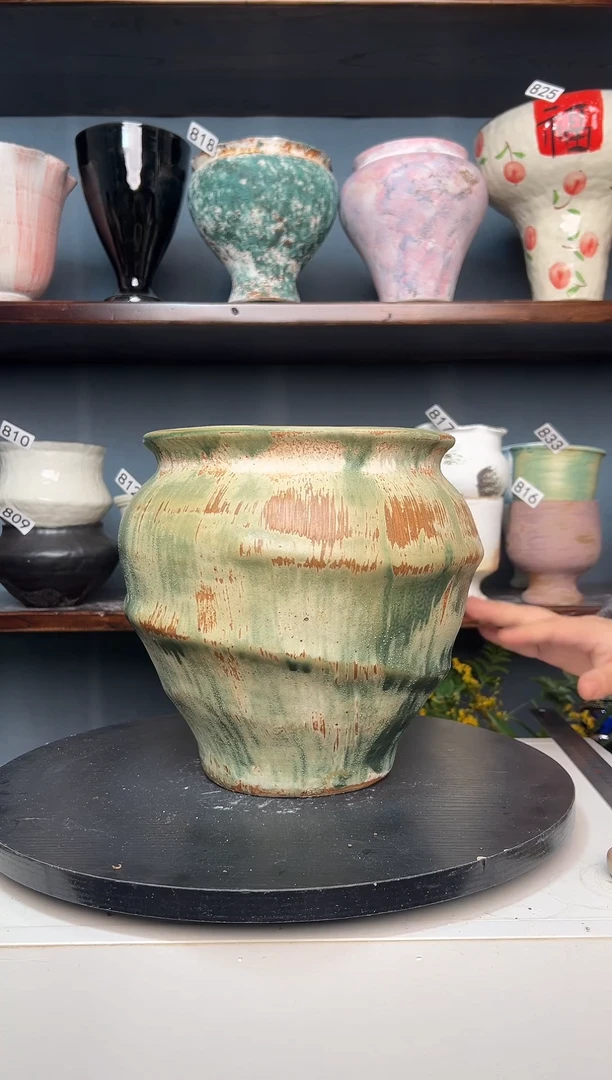 瓷片白泥845有孔19/23