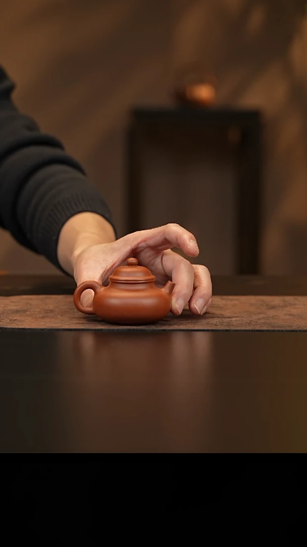 【闪购商品】紫砂茶壶允禾斋wyhrc 朱泥 容天 60c