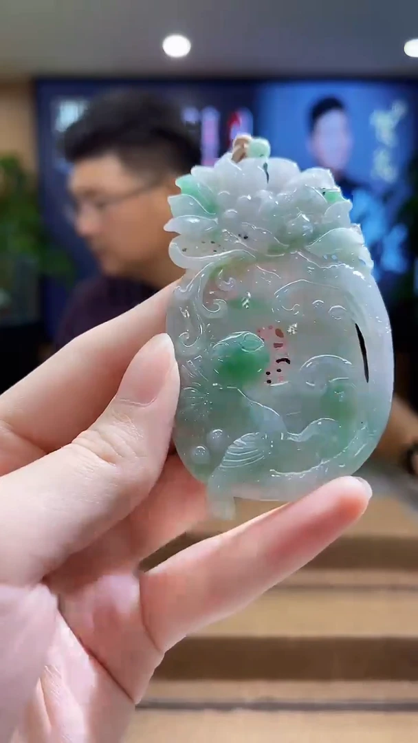 颈饰未镶嵌翡翠MFC092686