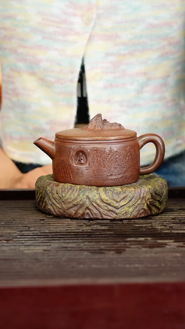 宜兴原矿紫砂壶茶壶宜兴原矿紫砂壶茶壶220C