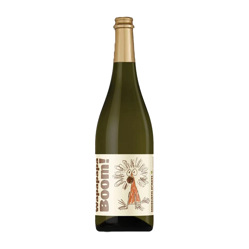 意大利甜型-电音趴趴狗莫斯卡托低泡葡萄酒5.5度750ML A