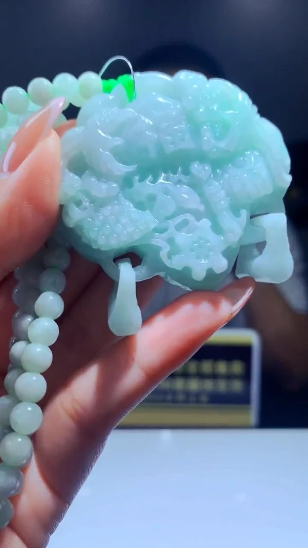 定制翡翠未镶嵌毛货闪购链接GS021