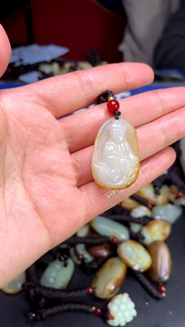 【闪购商品】和田玉颈饰未镶嵌123