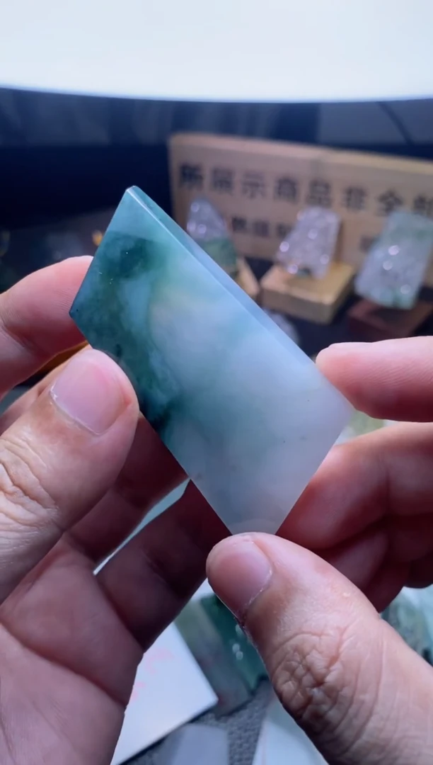 定制翡翠未镶嵌天然缅甸翡翠A货 工费链接