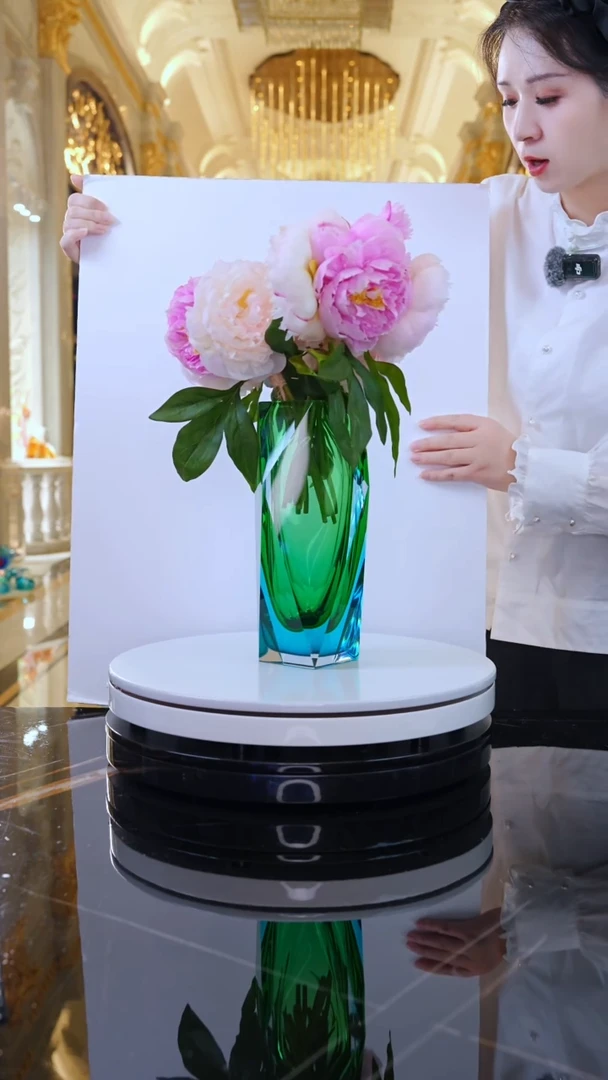 摆件AJ05945琉璃艺术花器