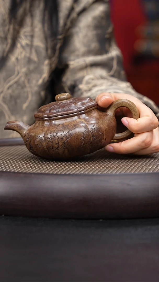 【闪购商品】紫砂茶壶国企品牌 陶茶溯源 储国峰 050