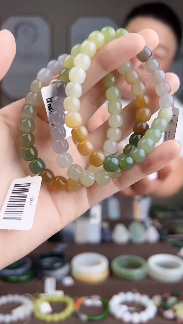 和田玉未镶嵌颈饰多样性发货 拍一单发一个