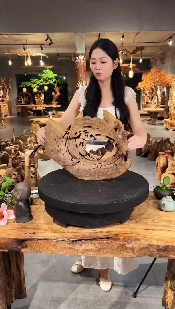 木陶源世家艺术摆件