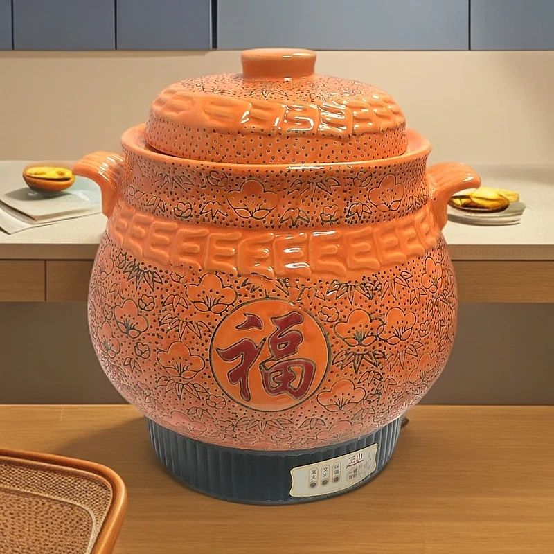 TS1478 电脑陶瓷炖锅 5升大容量