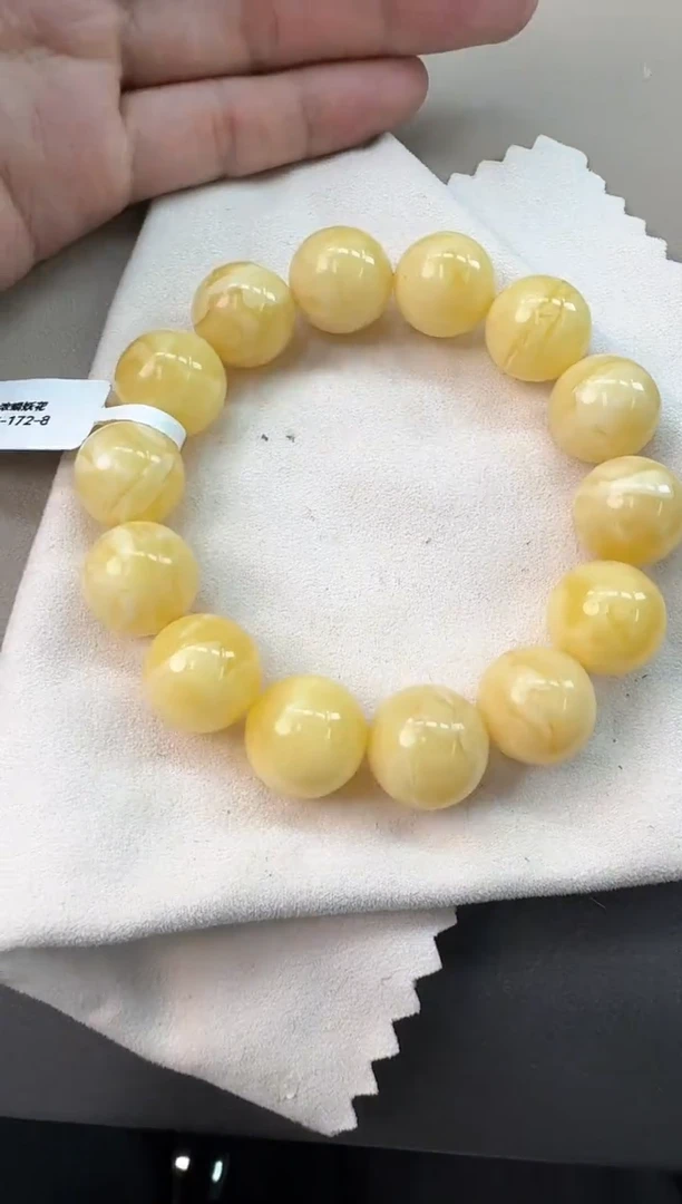 手串蜜蜡未镶嵌蜜蜡手串