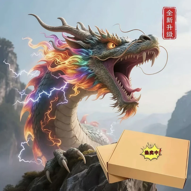 首饰盒/箱  D-小黑盒【98专用】2025新款升级方盒普通盒豪华盒