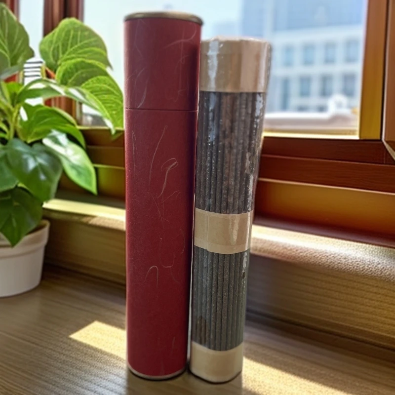 广东虎斑棋沉香线香室内天然薰香高端手工香持久散发独特香气