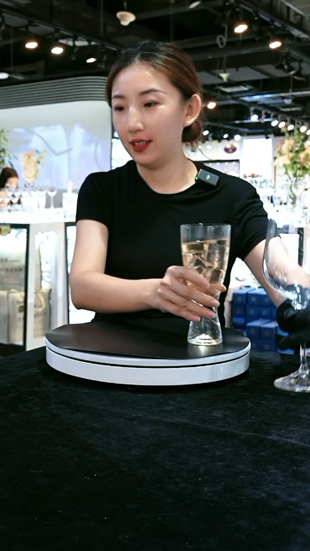 水晶平底款红酒杯540