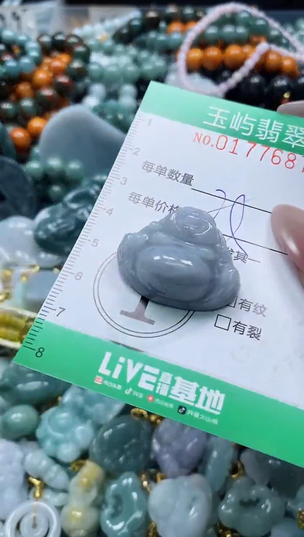 翡翠未镶嵌颈饰闪购0177687多样性发其一
