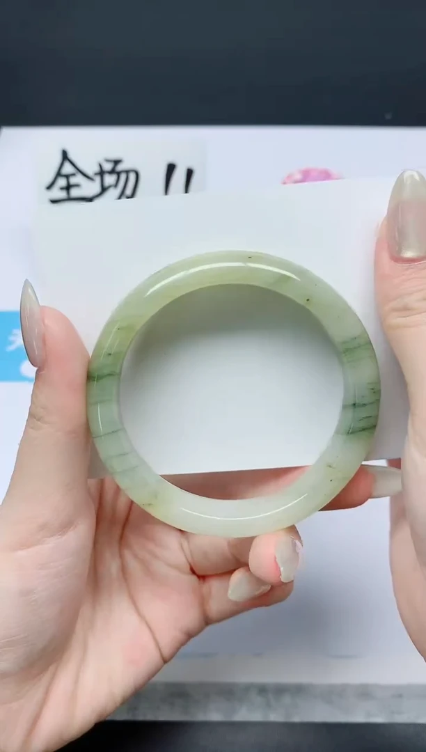 石英质玉手镯未镶嵌K349-54