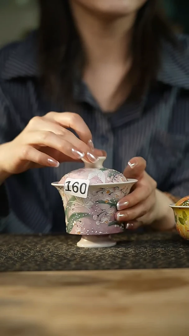 设计师手作款 手绘油画风卡通系列 十七