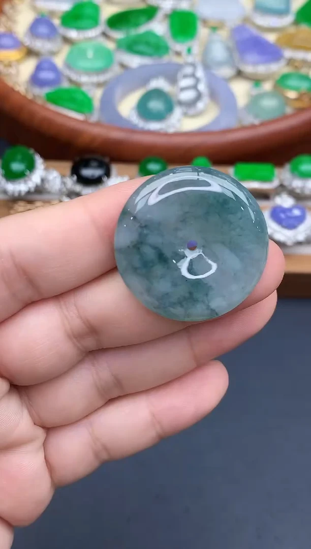 颈饰未镶嵌翡翠32-春日珠宝