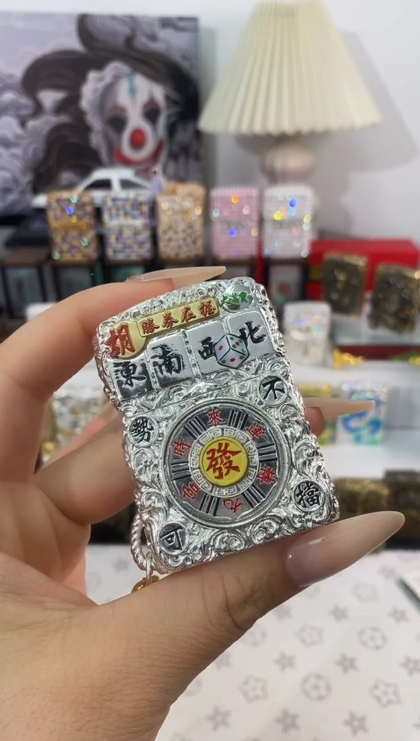 铜ZIPPO麻将把把壶
