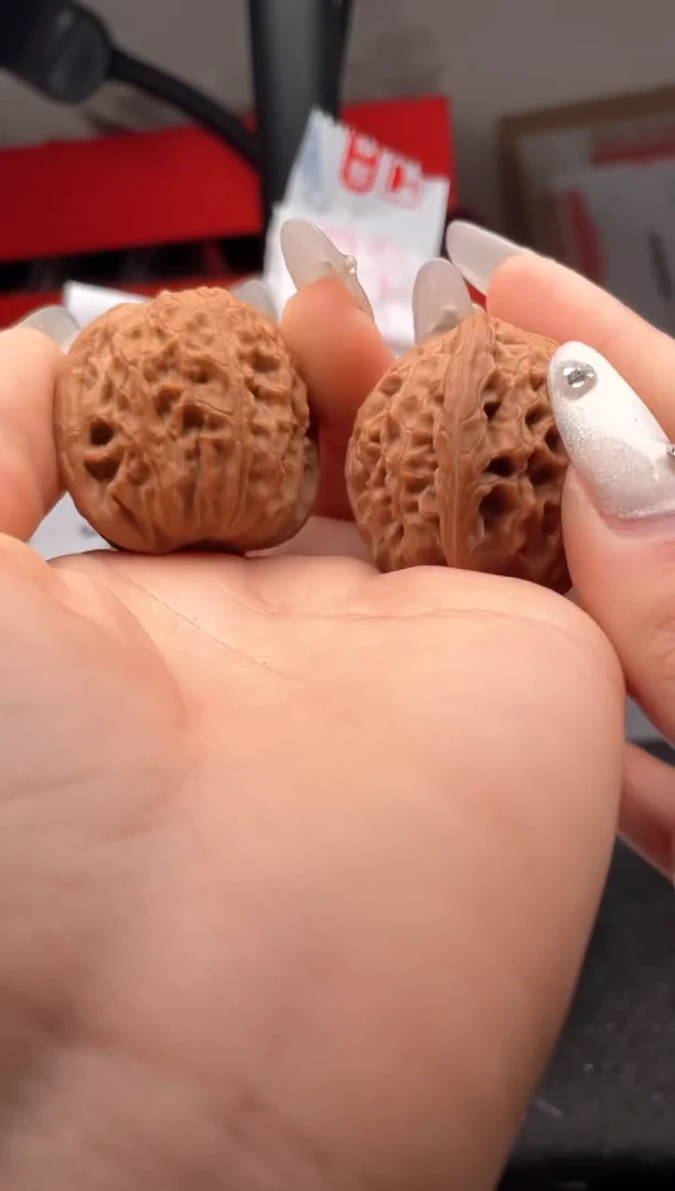 【闪购商品】文玩核桃吊坠070 磨盘 37